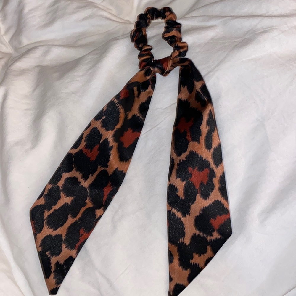 J Crew Cheetah Print Hair Piece